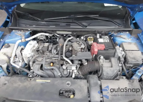 2021 Nissan Sentra Sv Xtronic Cvt из США, поврежденный, VIN 3N1AB8CV8MY317639